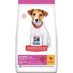 Hills Small & Miniature Puppy Tavuk Etli Küçük Irk Yavru Köpek Maması 1,5 Kg