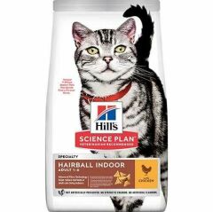 Hills Hairball - Indoor Tüy Yumağı Kontrol Tavuklu Kedi Maması 1,5 Kg