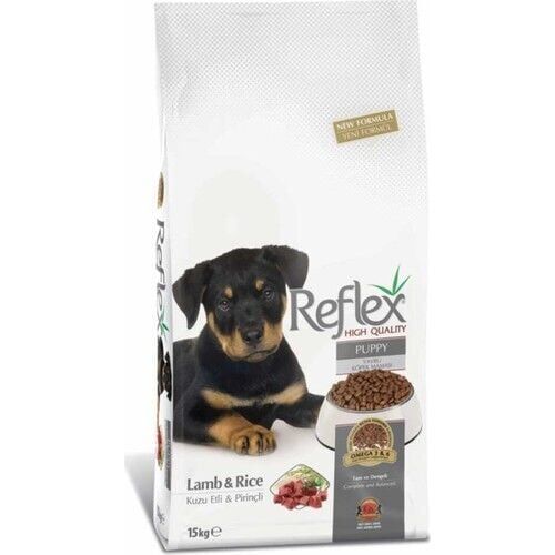 Reflex Kuzu Etli Yavru Köpek Maması 15 Kg