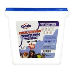 PetCorn Sefam Evcil Hayvan Temizleme Mendili 250 Ad