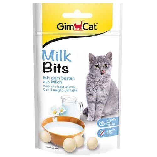 Gimcat Milk Bits Sütlü Ödül Tableti 40 Gr