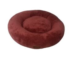Mor Lama Simit Yatak Medium KİREMİT RENGİ