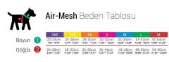 Tailpetz Air-Mesh Harness Göğüs Tasması Claret Medium