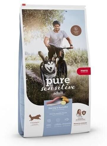 Mera Pure Sensitive Tahılsız Ringa Balıklı Pataesli Köpek Maması 12,5 Kg