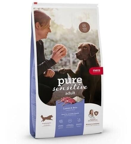Mera Pure Sensitive Lamb Rice Kuzulu Köpek Maması 12,5 Kg