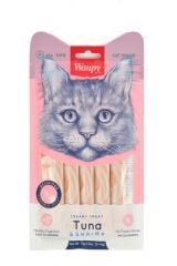 Wanpy Ton Balığı Karides 5x14 gr Likit Kedi Ödülü