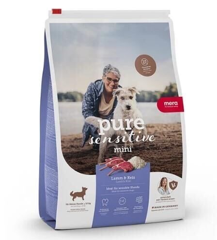 Mera Pure Sensitive Küçük Irk Kuzulu Köpek Maması 4 Kg