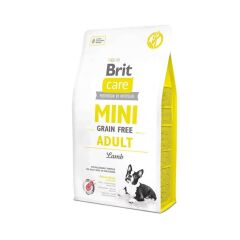 Brit Care Tahılsız Mini Adult Kuzulu Küçük Irk Köpek Maması 7 Kg