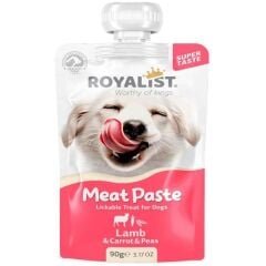 Royalist Meat Paste Kuzu Etli Havuçlu Köpek Ödülü 90 Gr