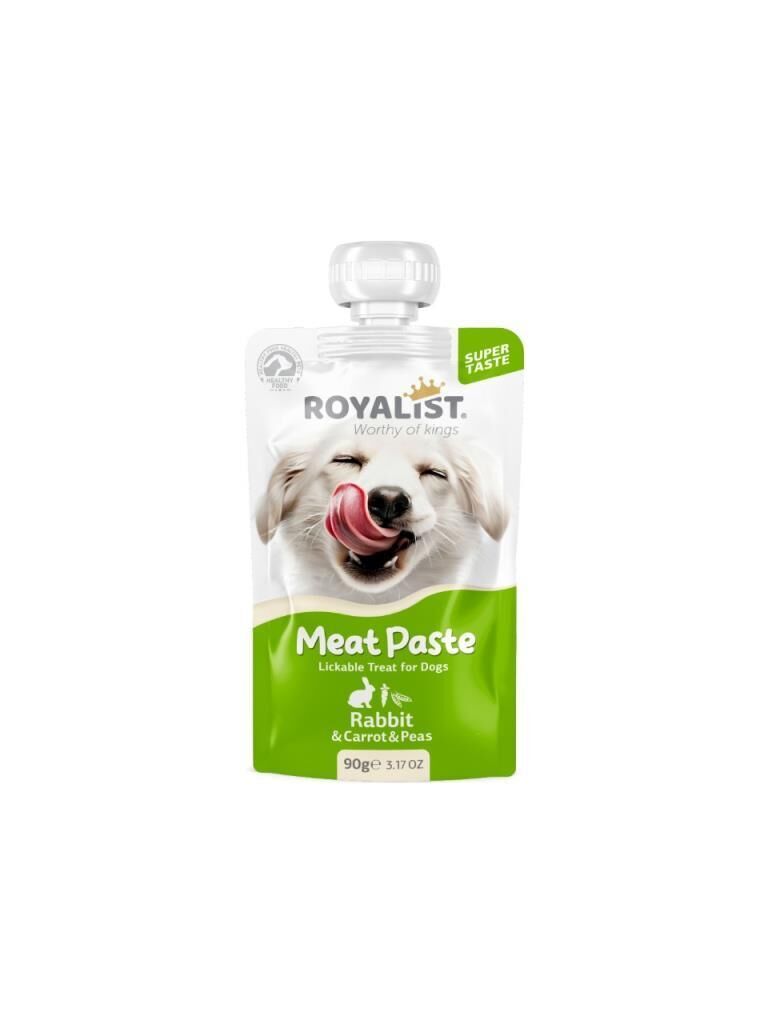 Royalist Meat Paste Tavşan Ve Havuçlu Köpek Ödülü 90 Gr