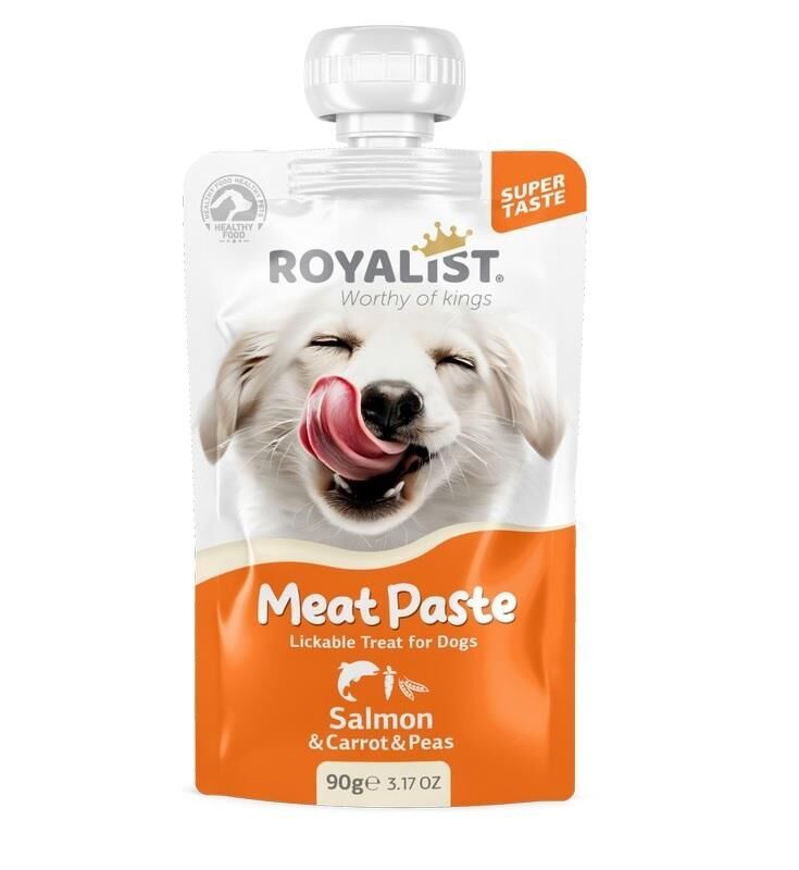 Royalist Meat Paste Somon Ve Havuçlu Köpek Ödülü 90 Gr