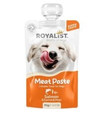 Royalist Meat Paste Somon Ve Havuçlu Köpek Ödülü 90 Gr