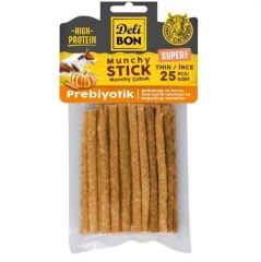 Delibon Süper Munchy Çubuk Prebiyotik İnce 25'li