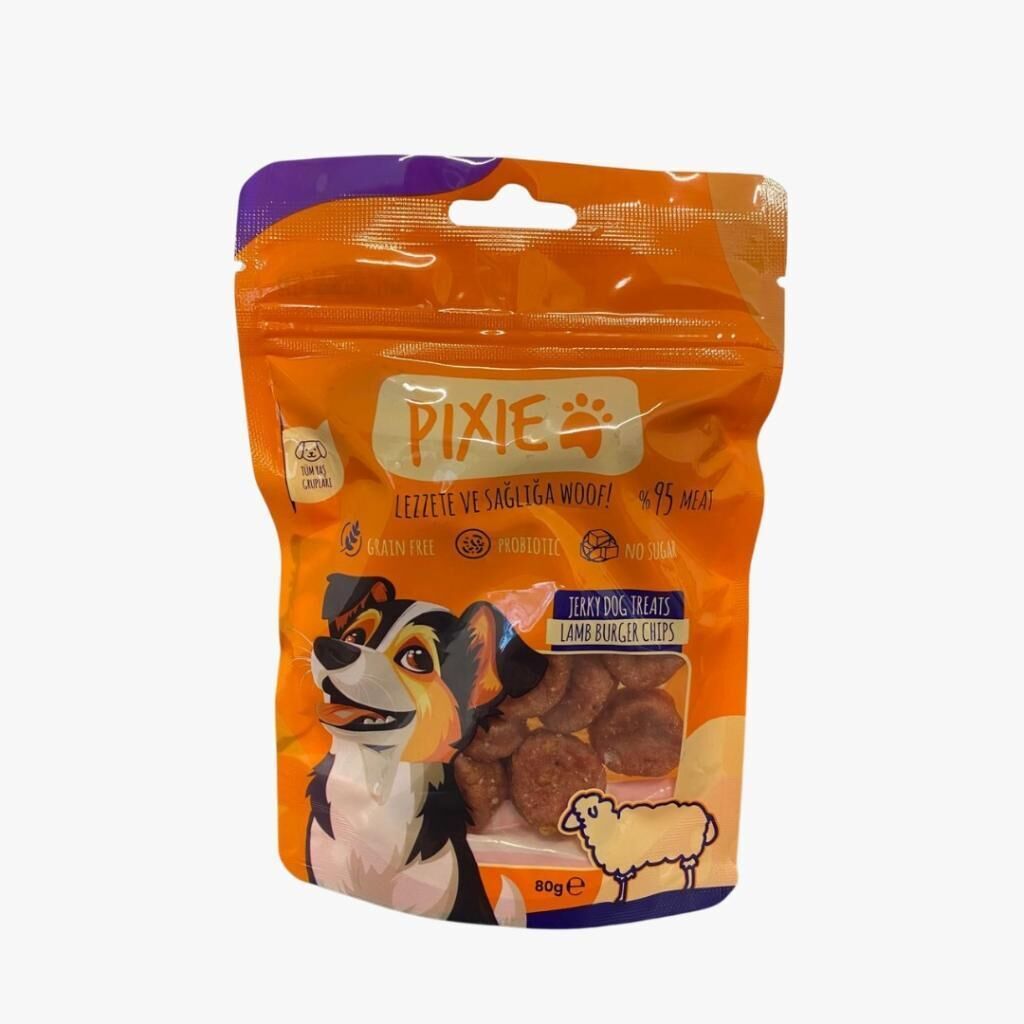 Pixie Dog Kuzulu Köpek Ödülü 80 Gr