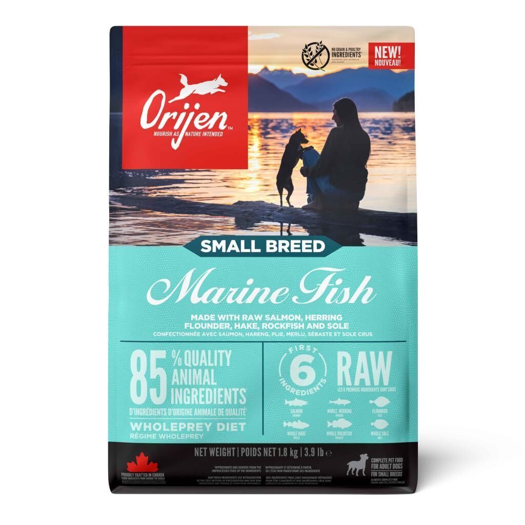Orijen Small Breed Marine Fish 1,8 KG