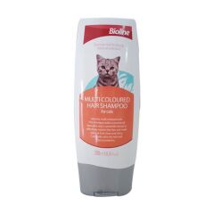 Bioline Çok Renkli Kediler İçin Şampuan 200 Ml