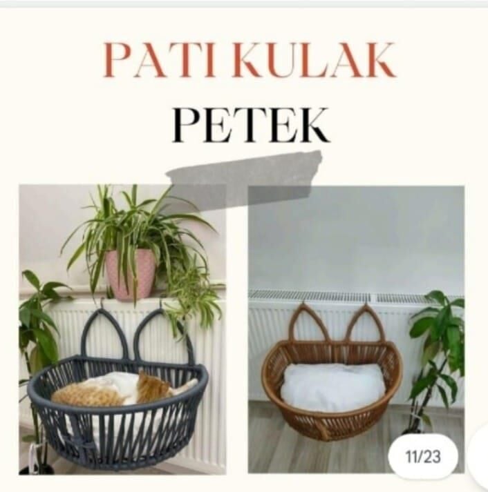 C-Pet Kediler İçin Peteğe Takılabilen Yatak