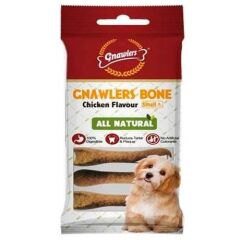 Gnawlers Köpek Ödül Kemiği Tavuk Aromalı 6'lı Paket