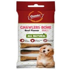 Gnawlers Köpek Ödül Kemiği Beef (Biftek) Flavour 6'lı Paket