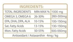 Mutamin Organics Norveç Somon Balık Yağı 150 ml