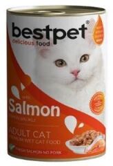 BestPet Somon Balikli Yetiskin Kedi Konservesi 400 Gr