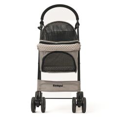 Zampa Perez Kedi & Köpek Arabası Gri 42x63x89cm