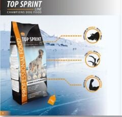 Top Sprint Power Domuzlu Yetişkin KöPek Maması 15 kg