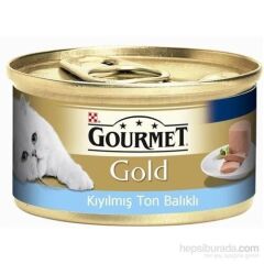 Gourmet Gold Kıyılmış Ton Balıklı Kedi Konservesi 85 Gr