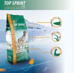 Top Sprint Energy Somonlu Yetişkin Köpek Maması 15 Kg