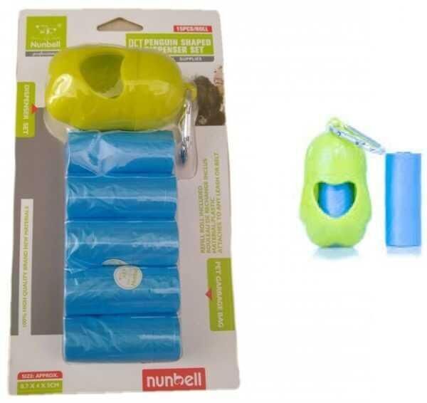 Nunbell Dışkı Toplama Taşıma 5 Yedekli