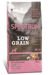 Spectrum Düşük Tahıllı Kuzulu, Yaban Mersinli Orta ve Büyük Irk Yavru Köpek Maması 12kg