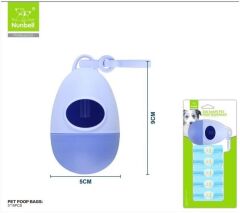 Nunbell Dışkı Torbası Taşıma 5 Yedekli