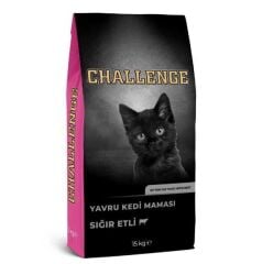Challenge Biftekli Yavru Kedi Maması 15kg