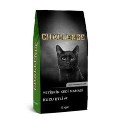 Challenge Kuzu Etli Yetişkin Kedi Maması 15kg