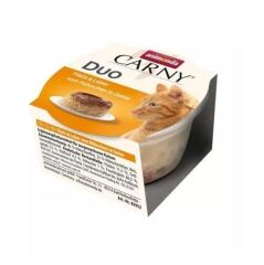 Animonda Carny Duo Tavuk ve Ciğer Jöleli Kedi Konservesi 70gr