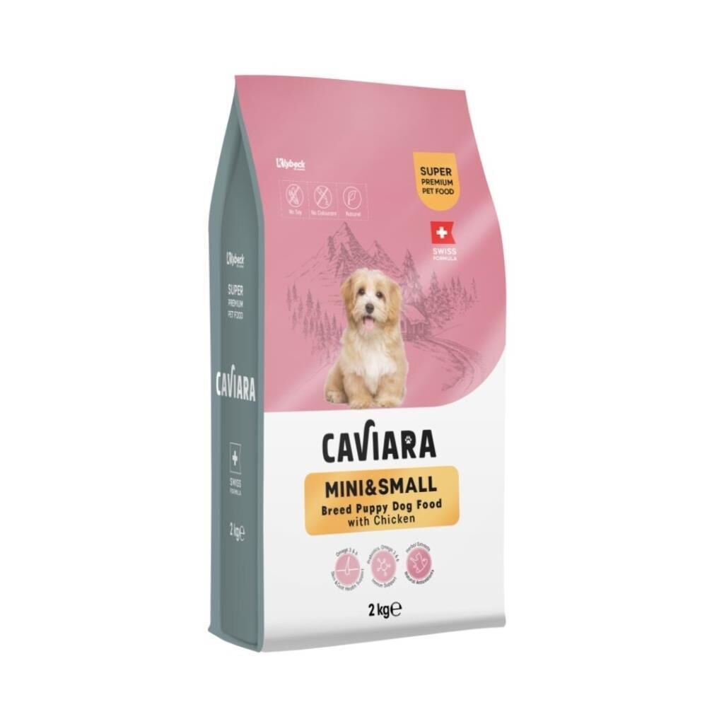 Caviara Tavuklu Mini Küçük Irk Yavru Köpek Maması 2 Kg