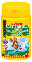 Sera Goldy Color Spirulina Balık Yemi 50ml / 20gr