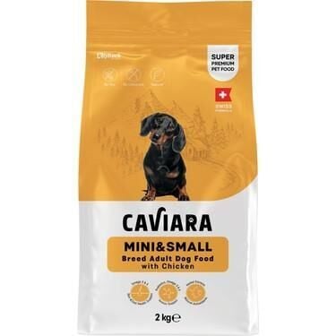 Caviara Tavuklu Mini Küçük Irk Yetişkin Köpek Maması 2 Kg