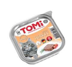 Tomi Pate Hindili Yetişkin Kedi Konservesi 100gr