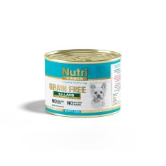 Nutri Canin Tahılsız Kuzu Etli Yaş Yavru Köpek Maması 200 gr