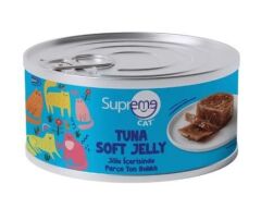 Supreme Cat Parça Etli Ton Balikli Yaş Kedi Mamasi 85 Gr