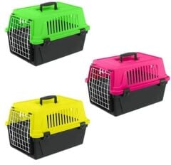 Ferplast Atlas 10 Kedi Köpek Taşıma Çantası Pembe
