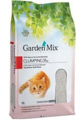 Gardenmix Parfümsüz İnce Taneli Kedi Kumu 10L