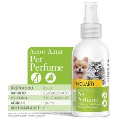 Petguard Amor Amor Kedi ve Köpek Parfümü 100 Ml