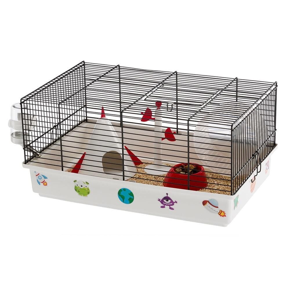 Ferplast Criceti 9 Hamster Kafesi / Uzay Temalı