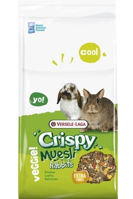 Versele Laga Crispy Muesli Rabbit Tavşan Yemi 10 Kg