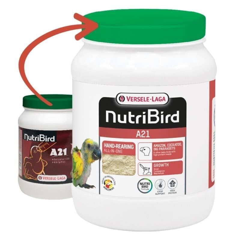 Versele Laga Nutribird A21 Elle Besleme Maması 800 Gr