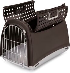 Imac Linus Cabrio Kedi ve Köpek Tasima Çantasi Antrasit 50x32x34,5 Cm