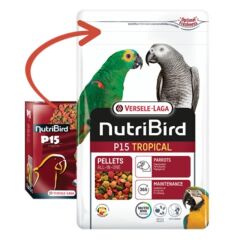 Versele Laga Nutrıbırd P15 Tropical Papağan Pelet Yem 1 Kg