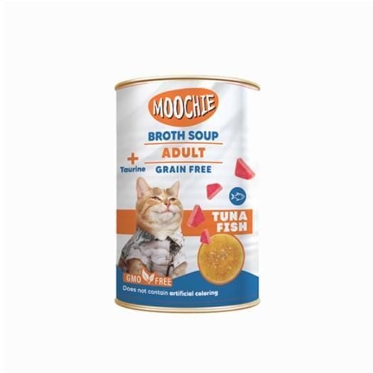 Moochie Ton Balıklı Yetişkin Kedi Çorbası 135 ML